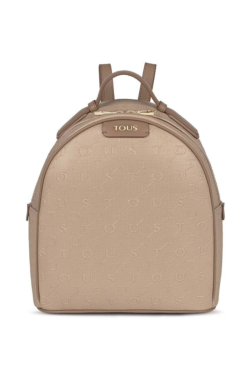 Tous rucsac femei culoarea negru mare modelator - Pled.ro