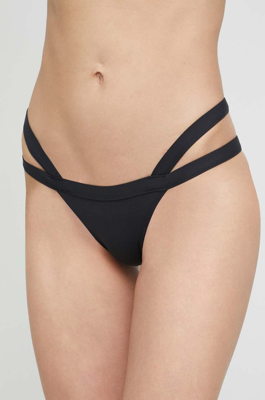 Trussardi chiloti de baie culoarea negru - Pled.ro