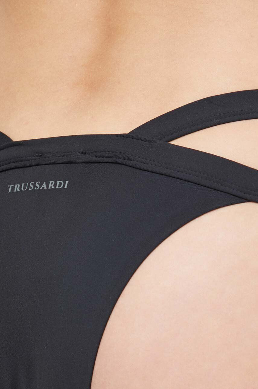 Trussardi chiloti de baie culoarea negru - Pled.ro