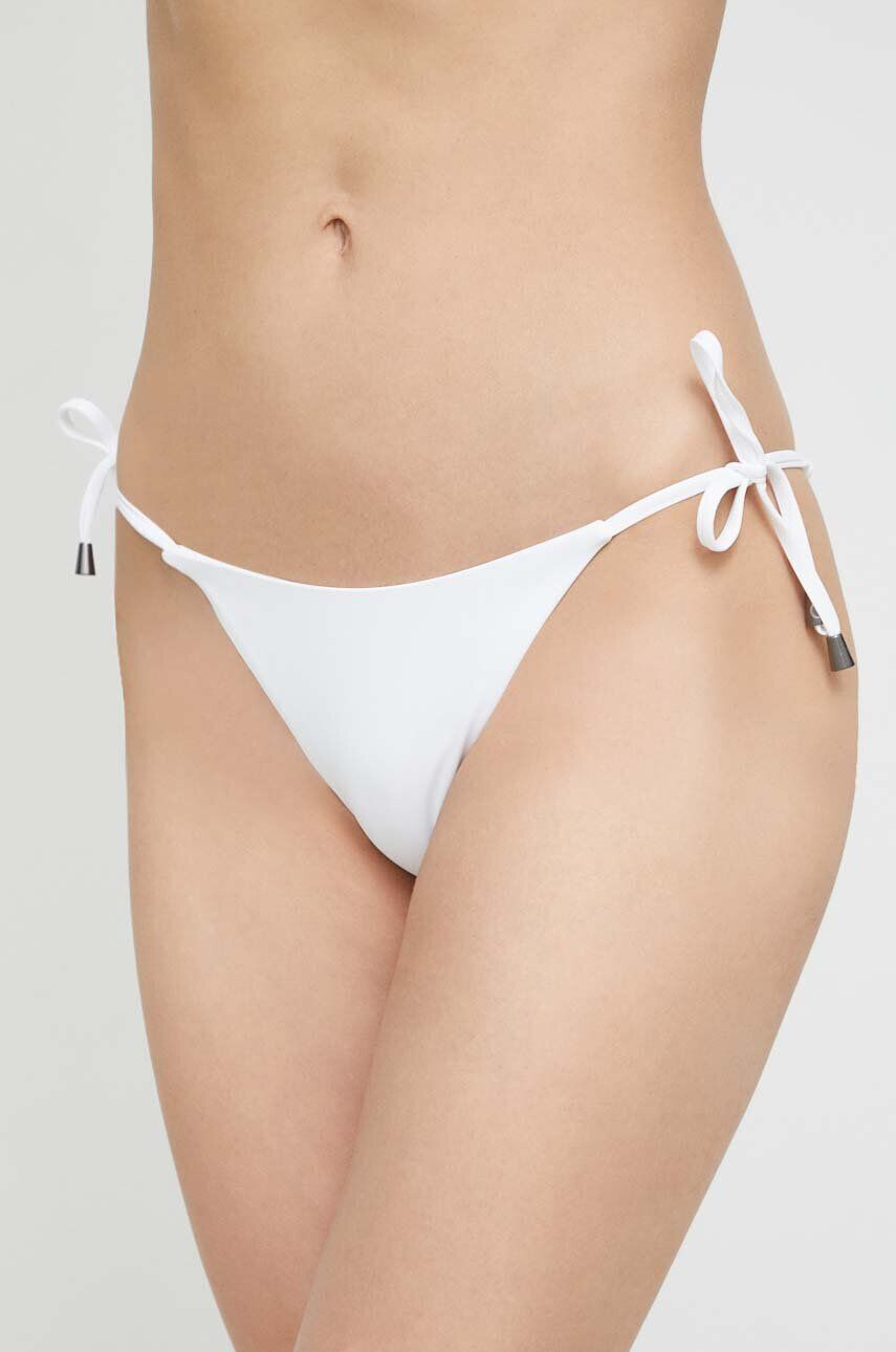 Trussardi chiloti de baie culoarea turcoaz - Pled.ro