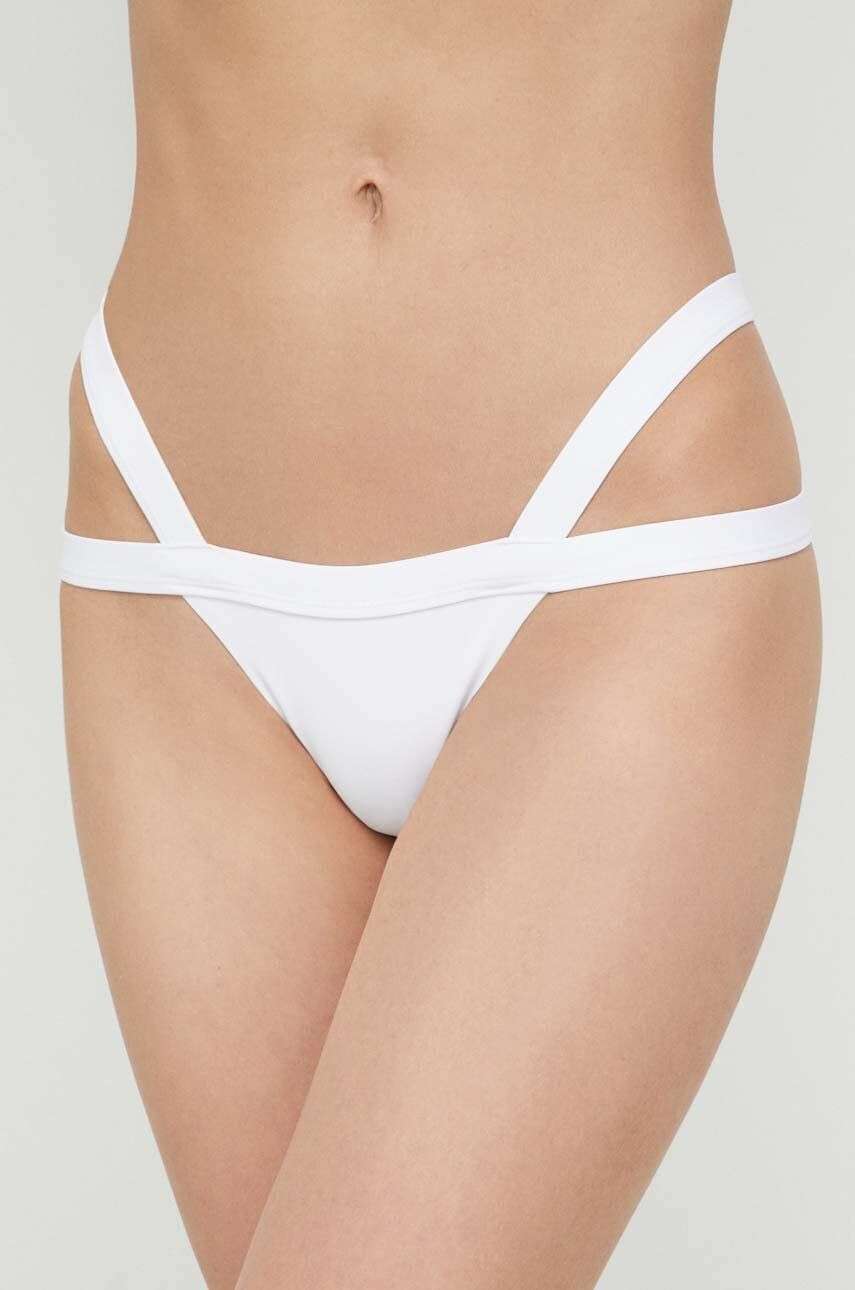 Trussardi chiloti de baie culoarea alb - Pled.ro