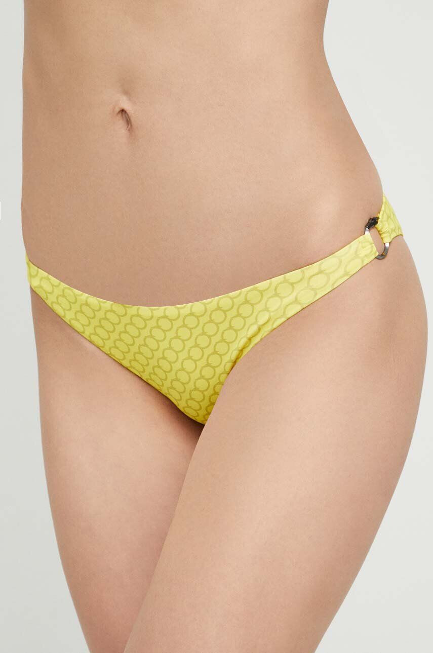 Trussardi chiloti de baie culoarea galben - Pled.ro