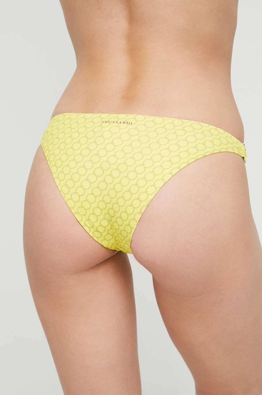 Trussardi chiloti de baie culoarea galben - Pled.ro