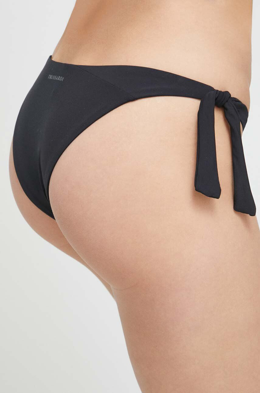 Trussardi chiloti de baie culoarea negru - Pled.ro