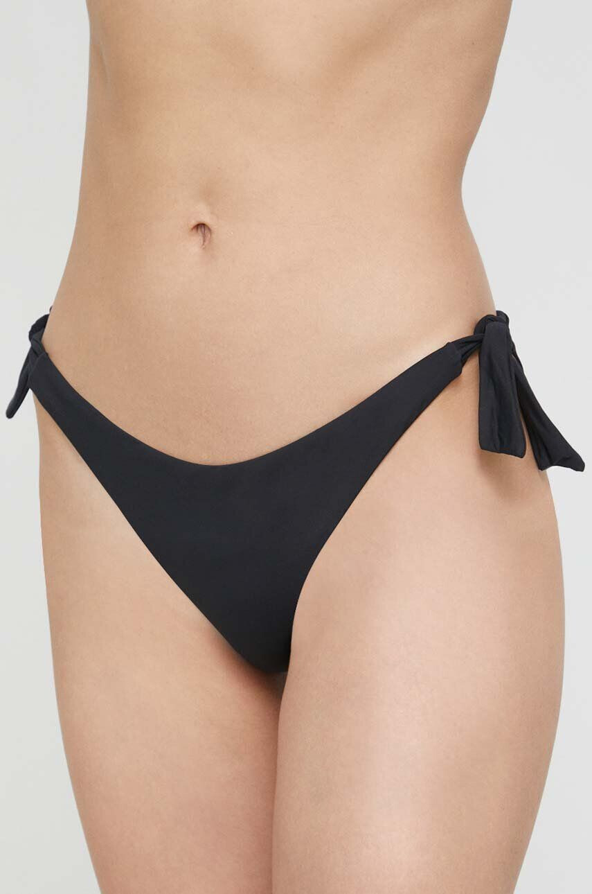 Trussardi chiloti de baie culoarea negru - Pled.ro