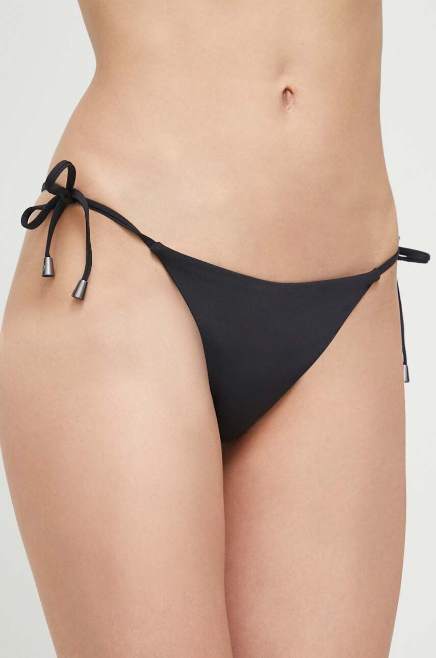 Trussardi chiloti de baie culoarea negru - Pled.ro