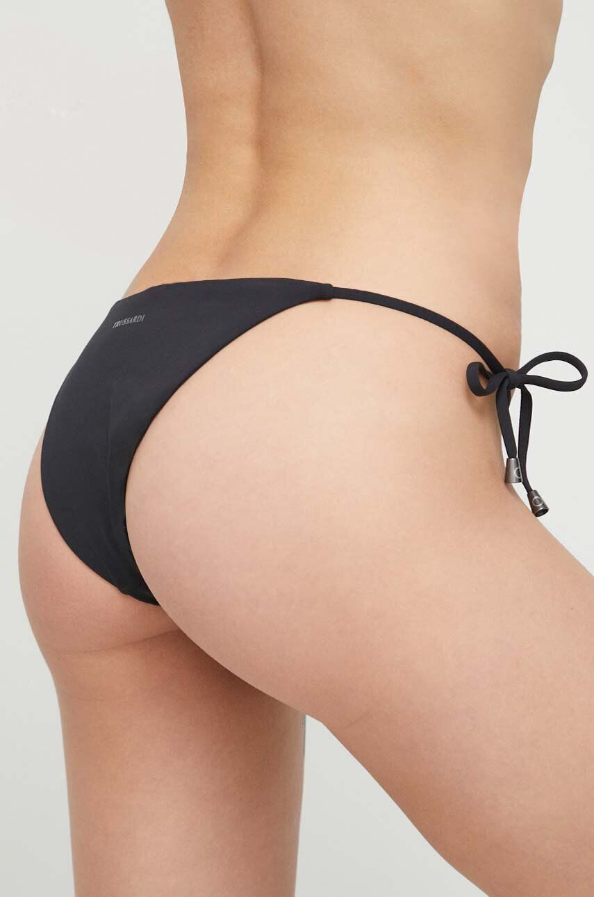 Trussardi chiloti de baie culoarea negru - Pled.ro