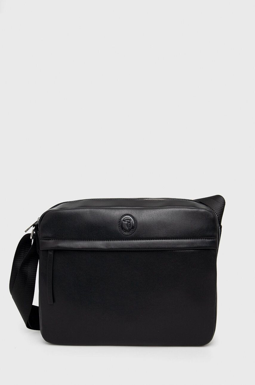 Trussardi Geantă culoarea negru - Pled.ro