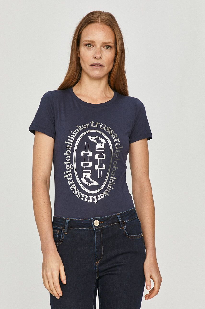 Trussardi Jeans - Tricou - Pled.ro