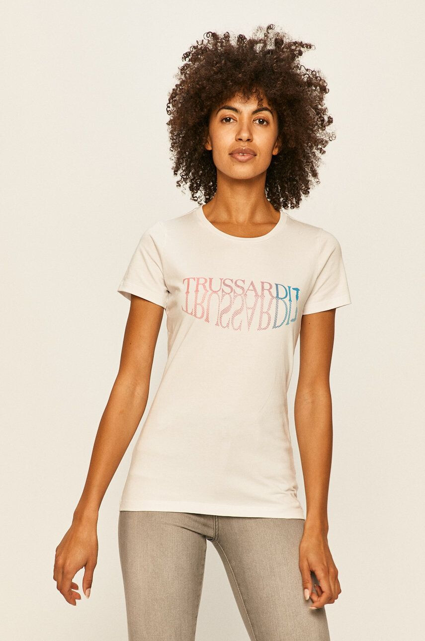 Trussardi Jeans Tricou - Pled.ro