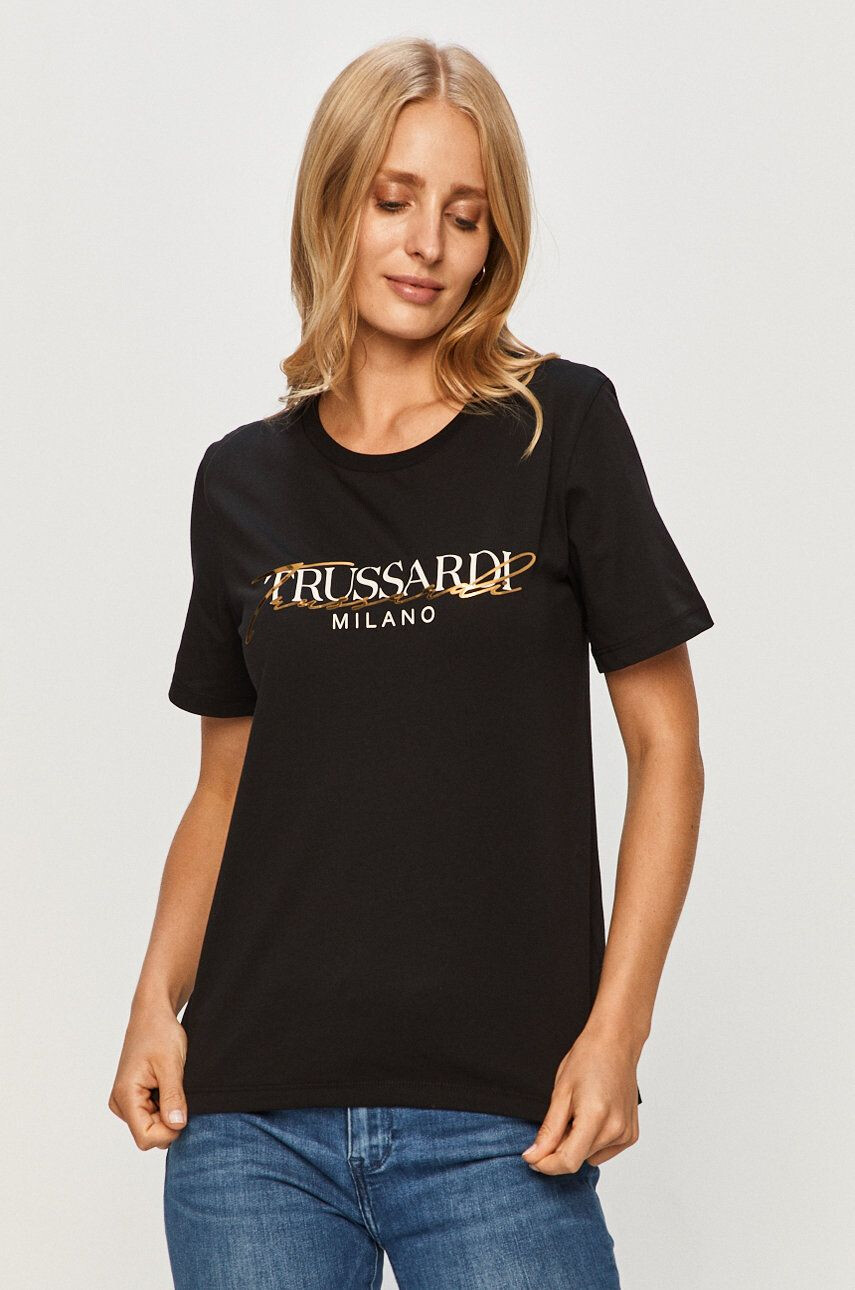 Trussardi Jeans Tricou - Pled.ro