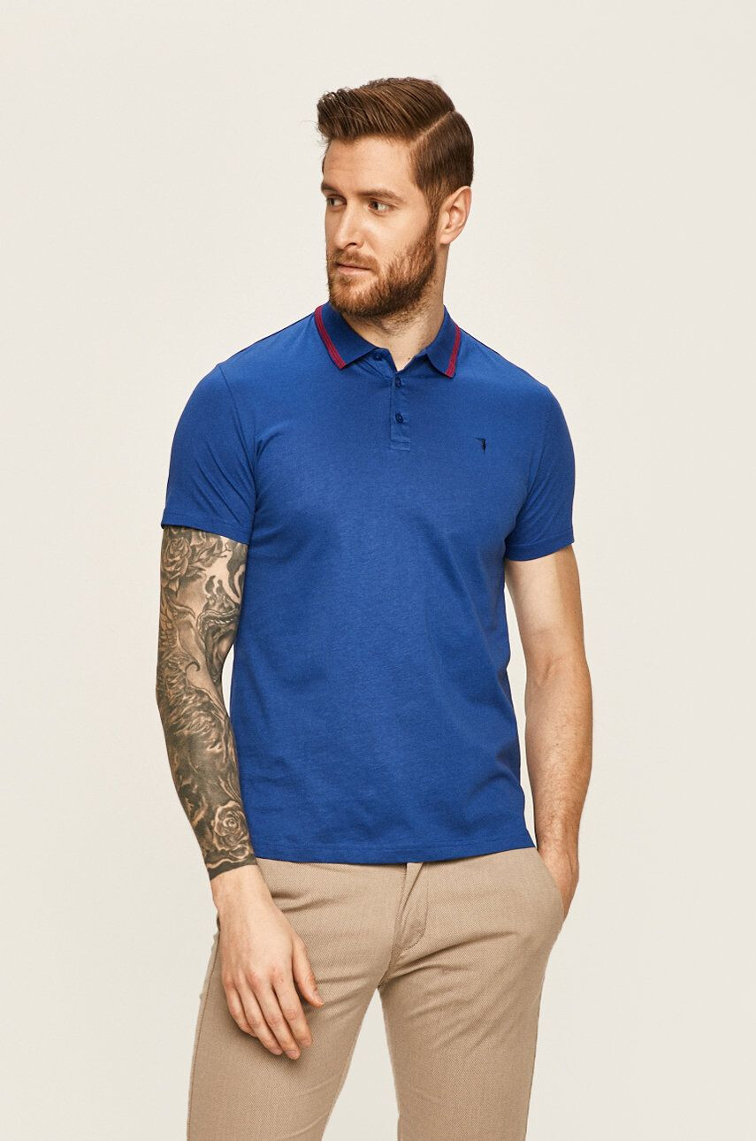 Trussardi Jeans Tricou Polo - Pled.ro