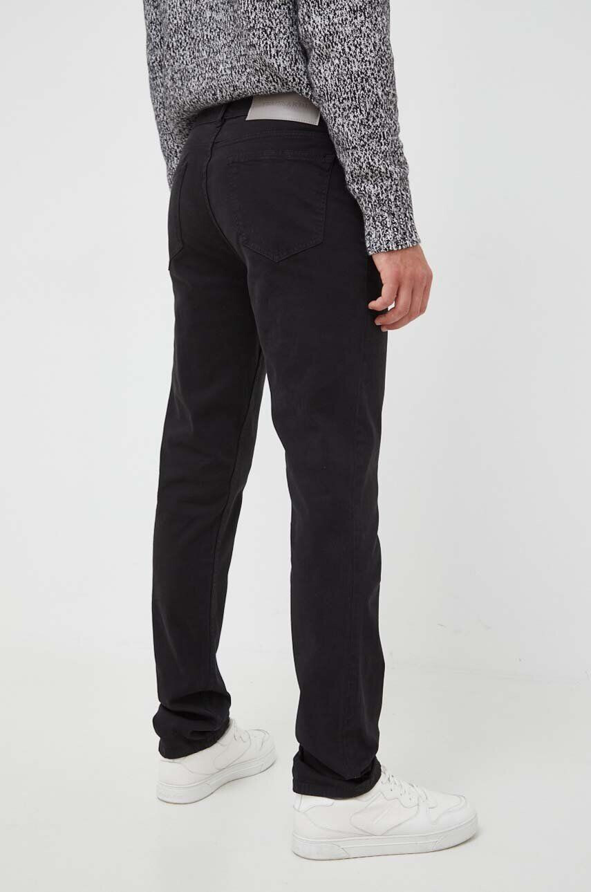 Trussardi jeansi barbati culoarea negru - Pled.ro