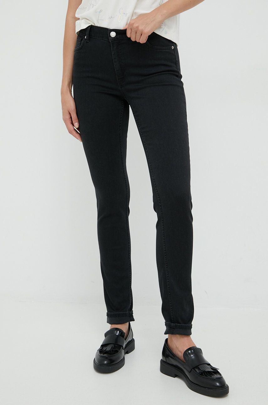 Trussardi jeansi femei high waist - Pled.ro