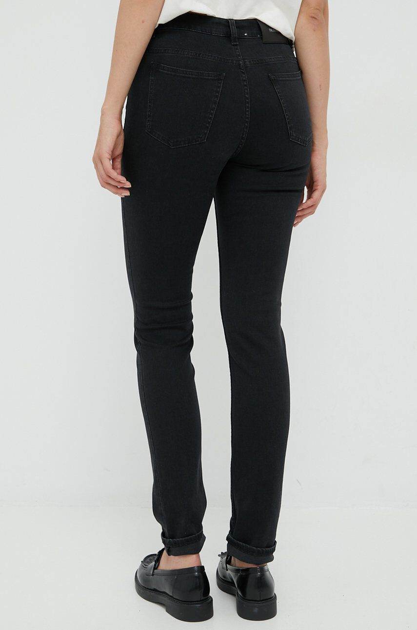 Trussardi jeansi femei high waist - Pled.ro