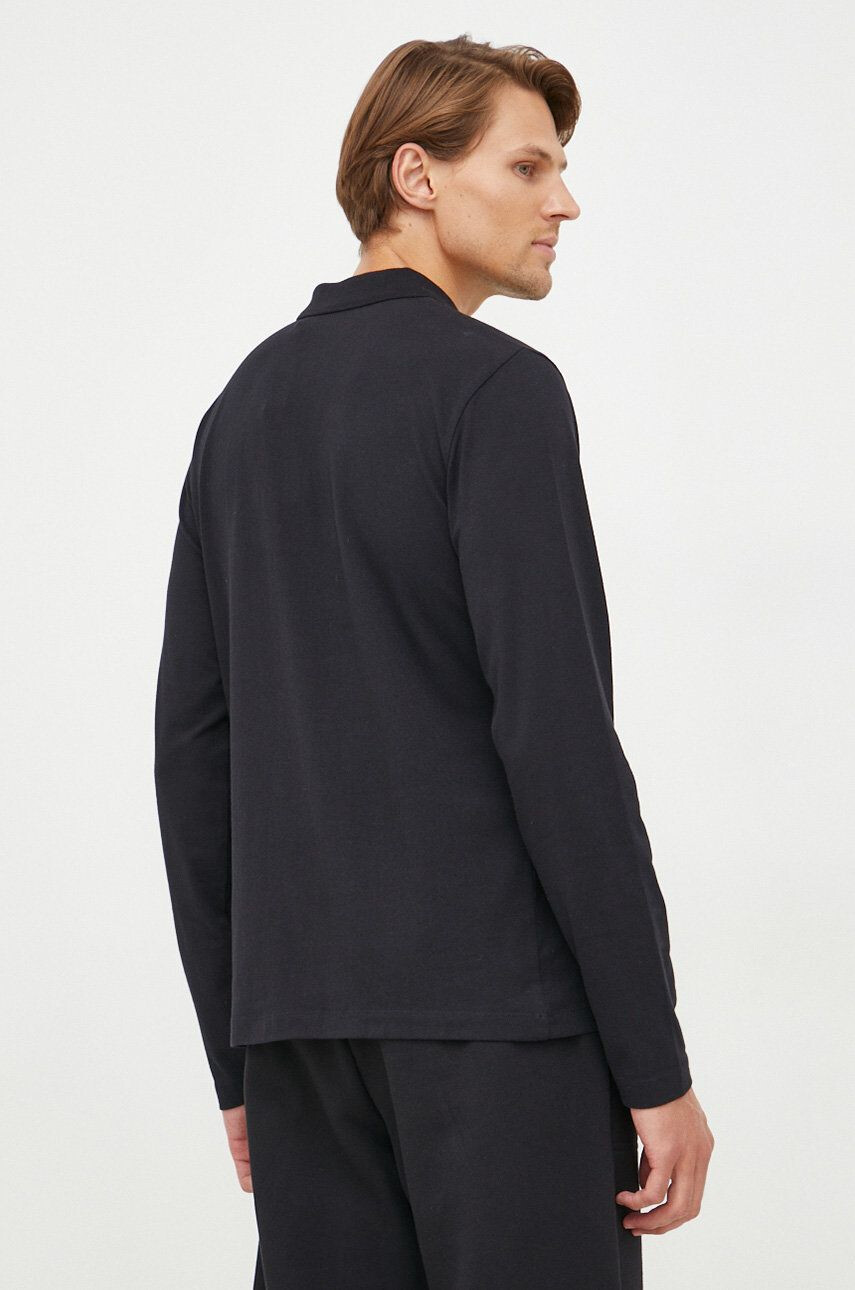 Trussardi longsleeve din bumbac - Pled.ro