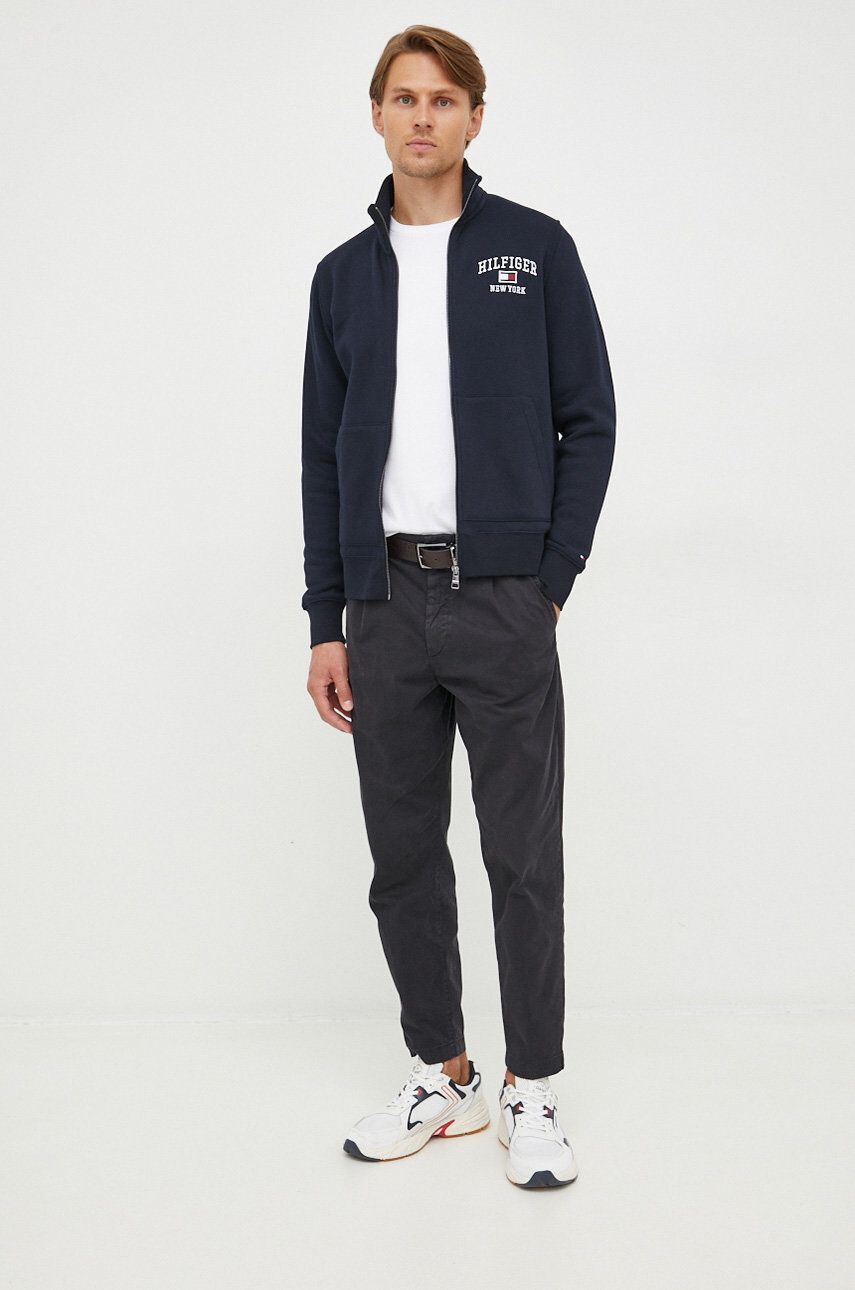 Trussardi longsleeve din bumbac - Pled.ro