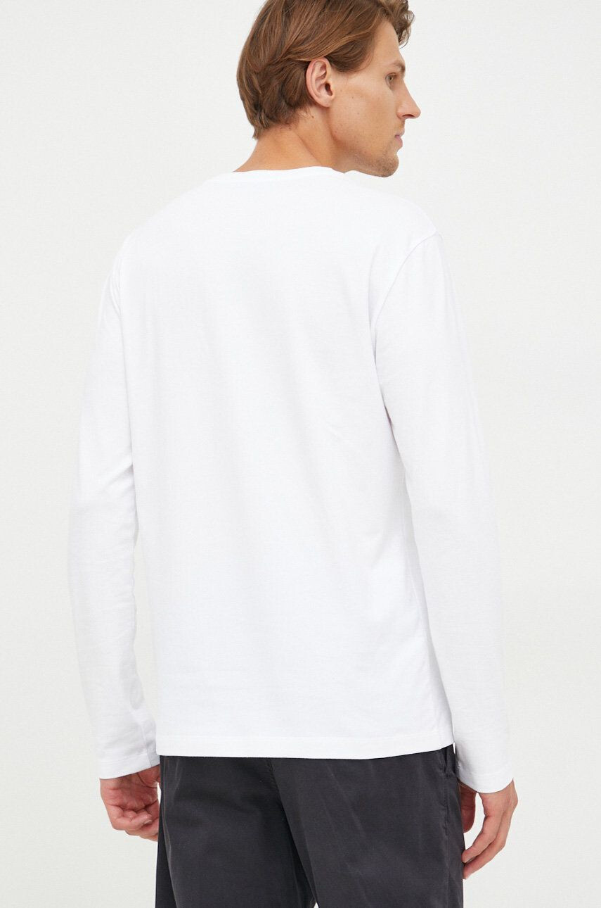 Trussardi longsleeve din bumbac - Pled.ro