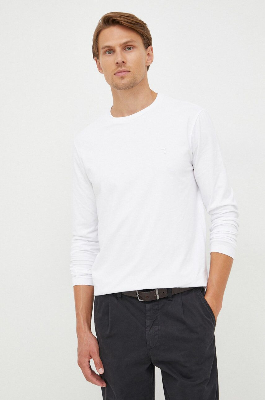 Trussardi longsleeve din bumbac - Pled.ro