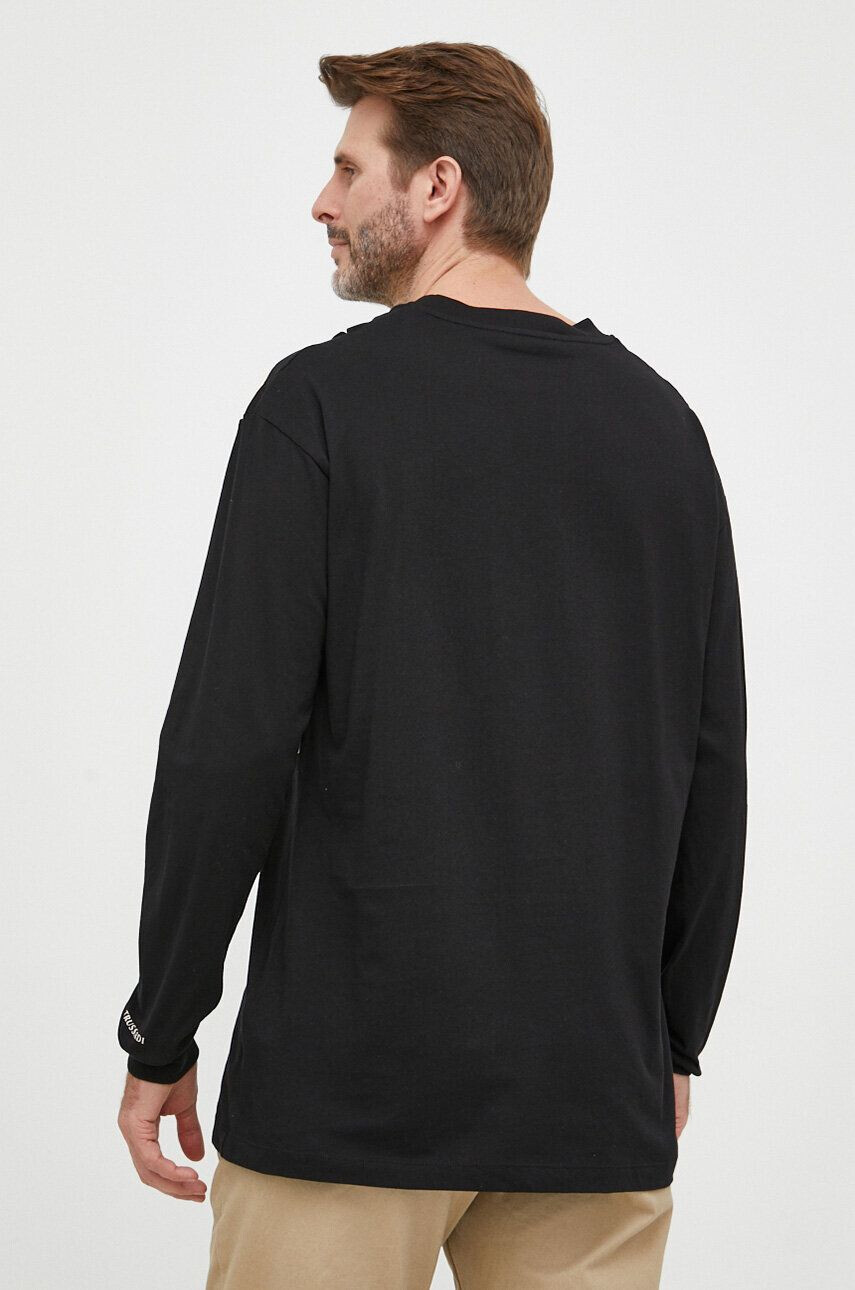 Trussardi longsleeve din bumbac - Pled.ro