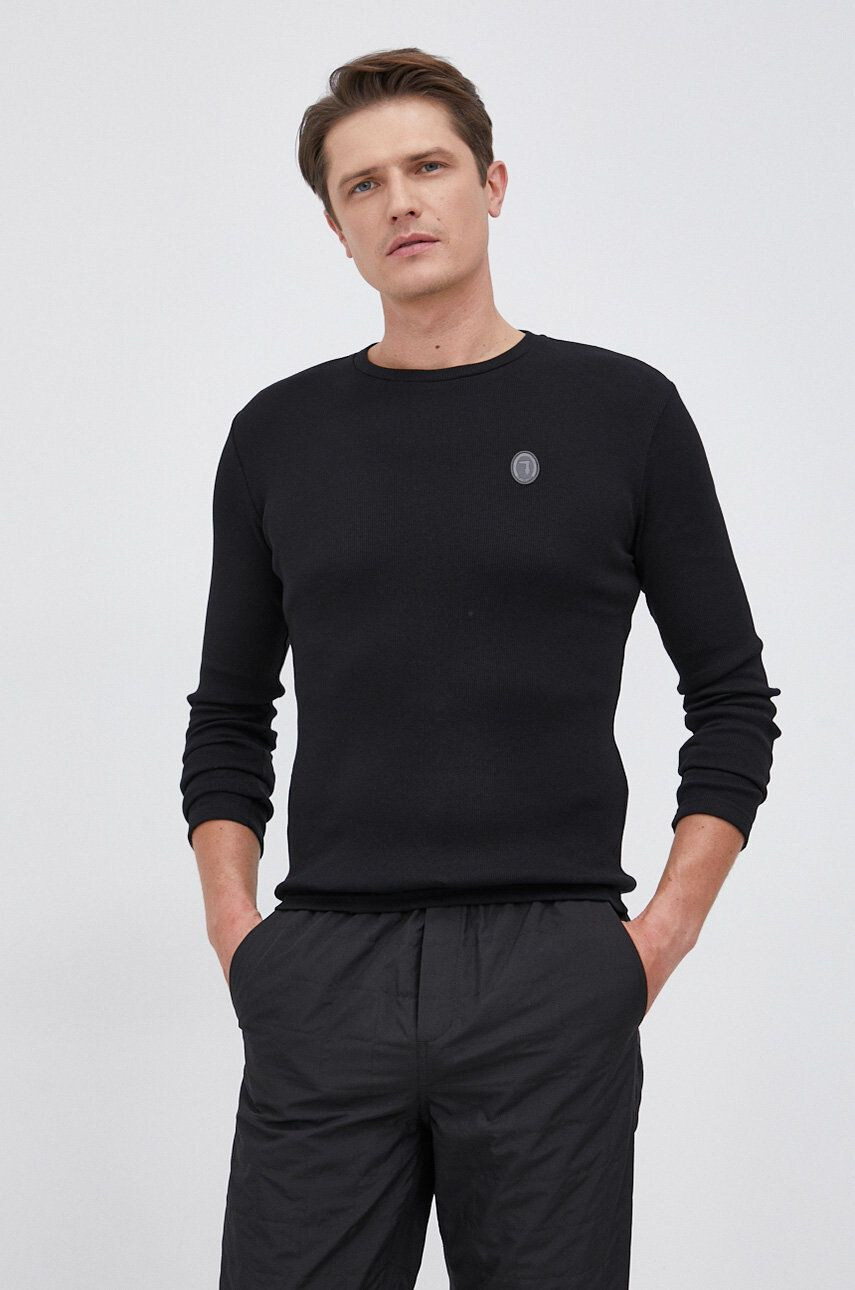 Trussardi Longsleeve din bumbac - Pled.ro