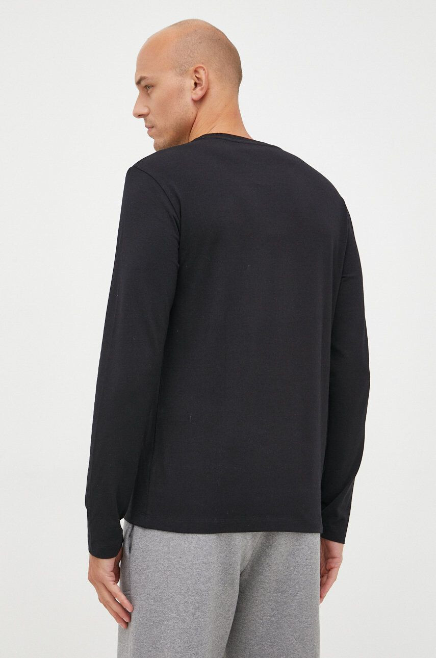 Trussardi longsleeve din bumbac - Pled.ro