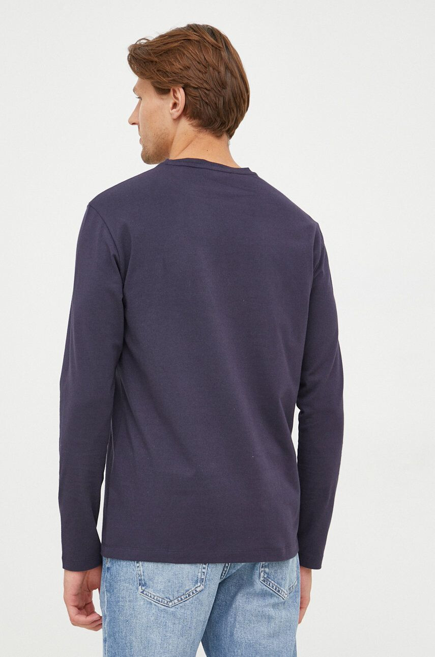 Trussardi longsleeve din bumbac - Pled.ro