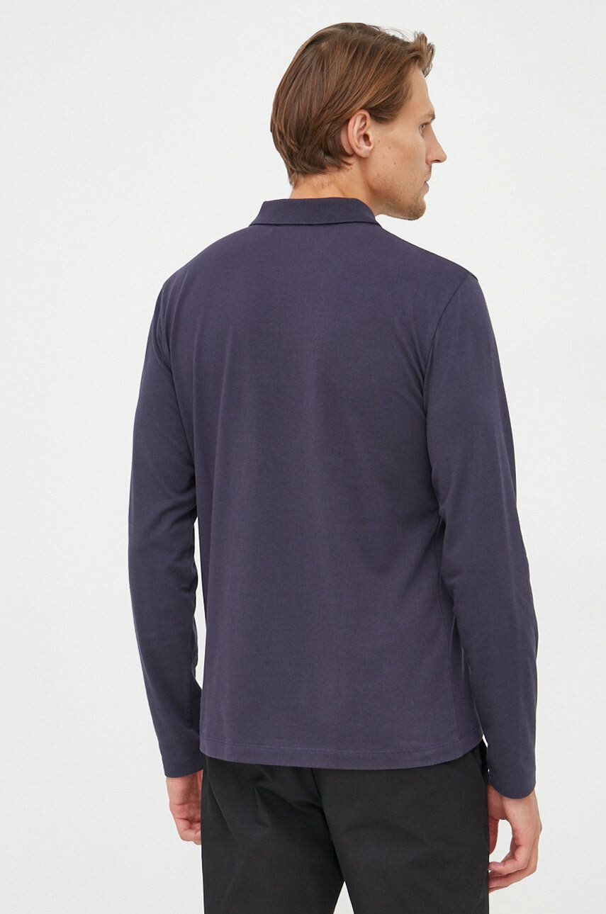 Trussardi longsleeve din bumbac - Pled.ro