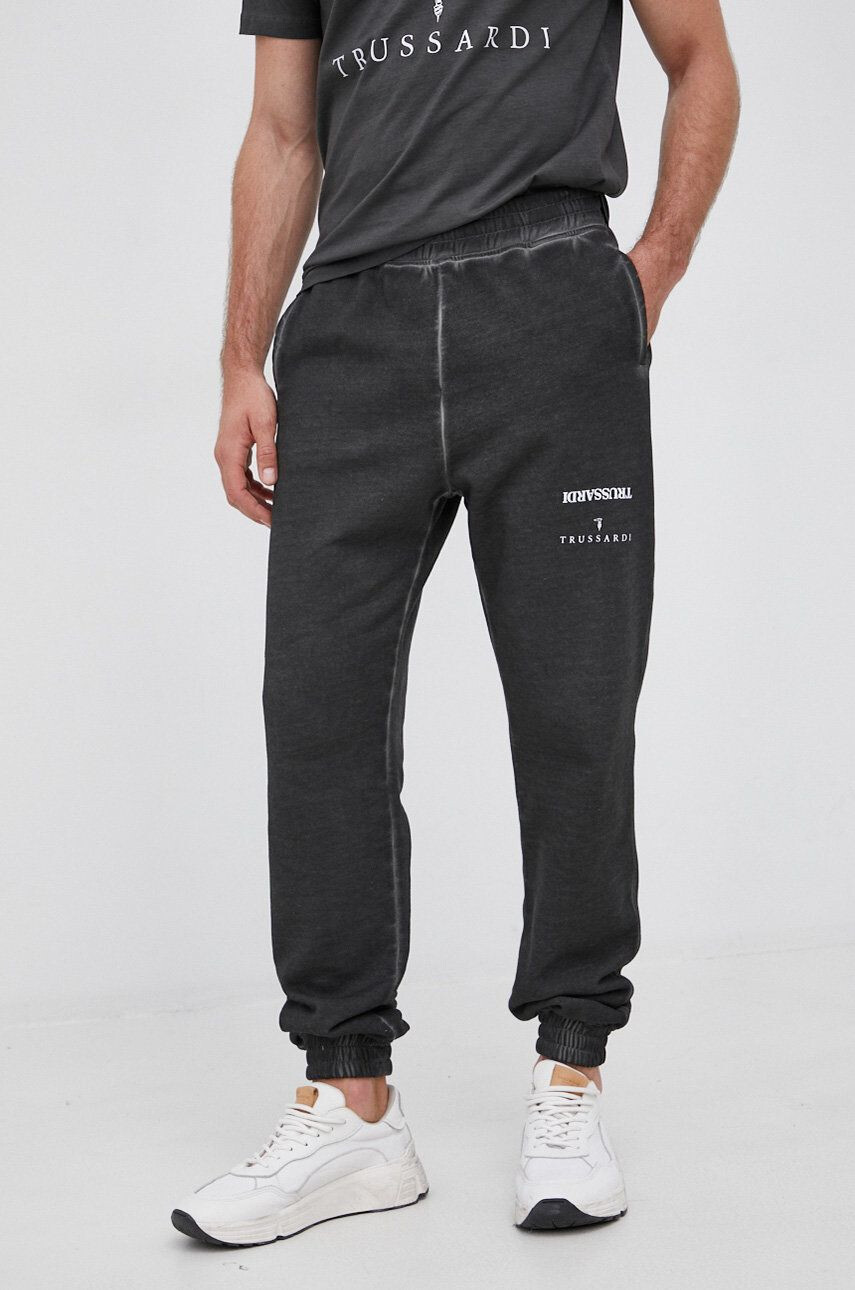 Trussardi pantaloni de bumbac - Pled.ro