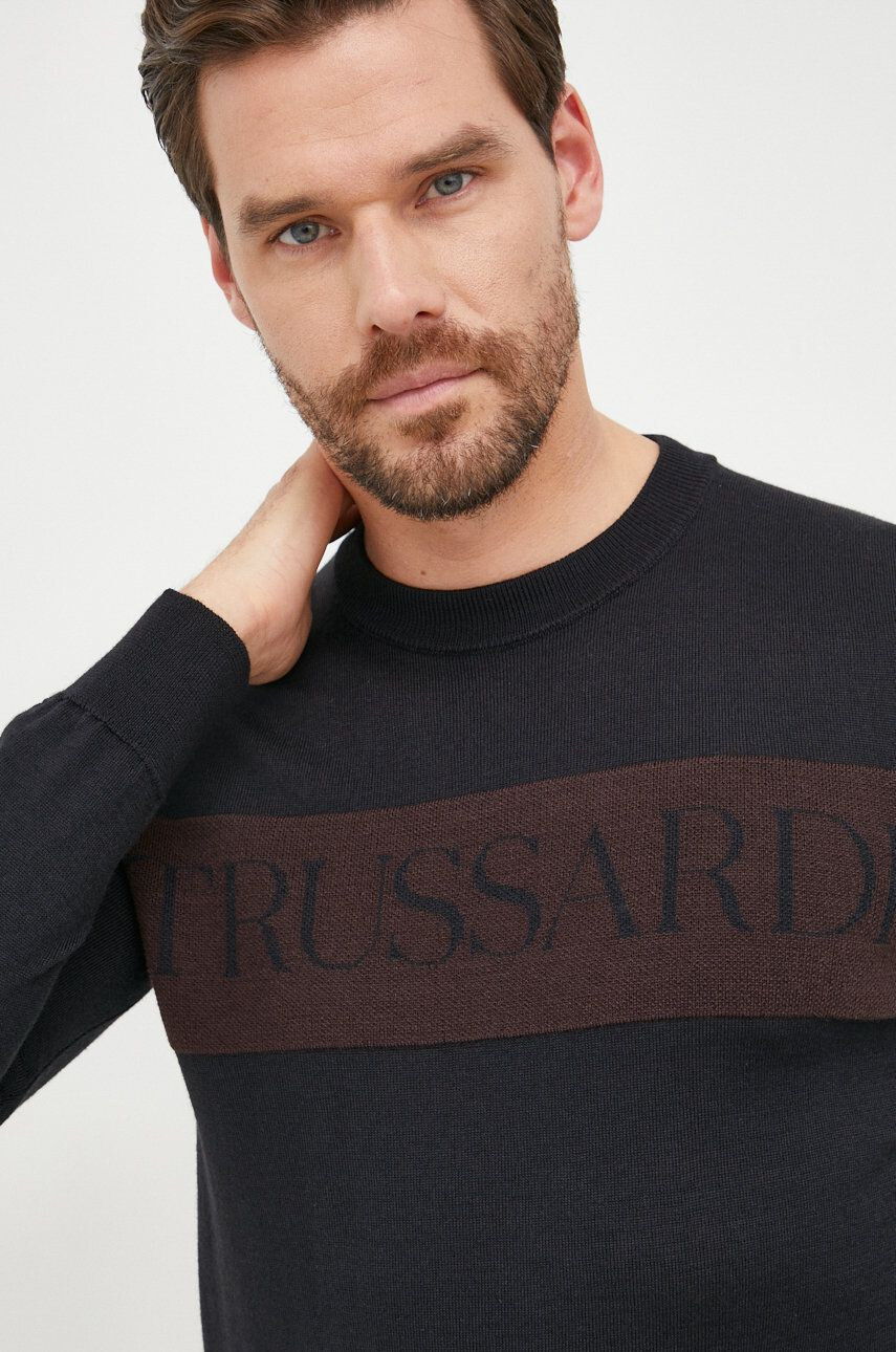 Trussardi pulover de lana - Pled.ro