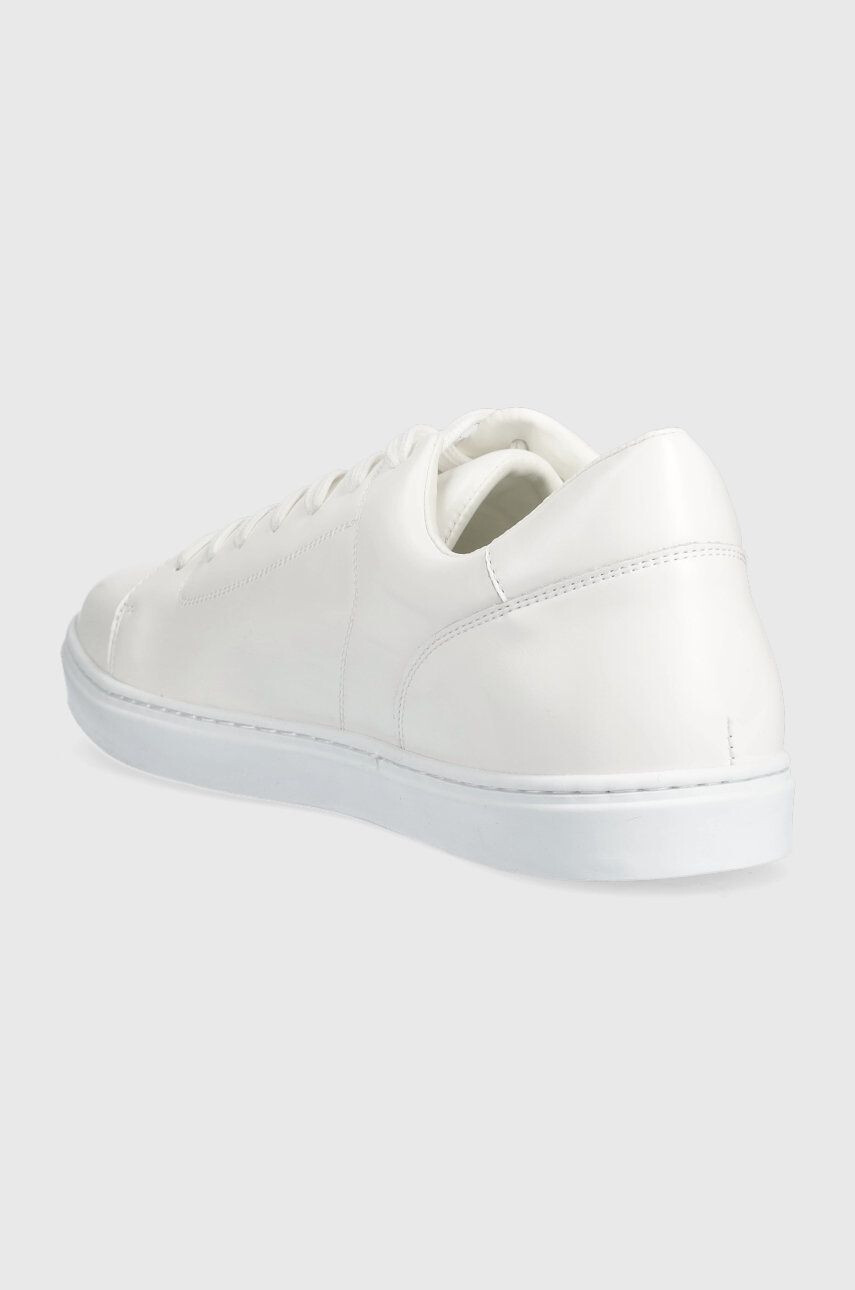 Trussardi sneakers din piele Perlite Cupsole culoarea alb - Pled.ro