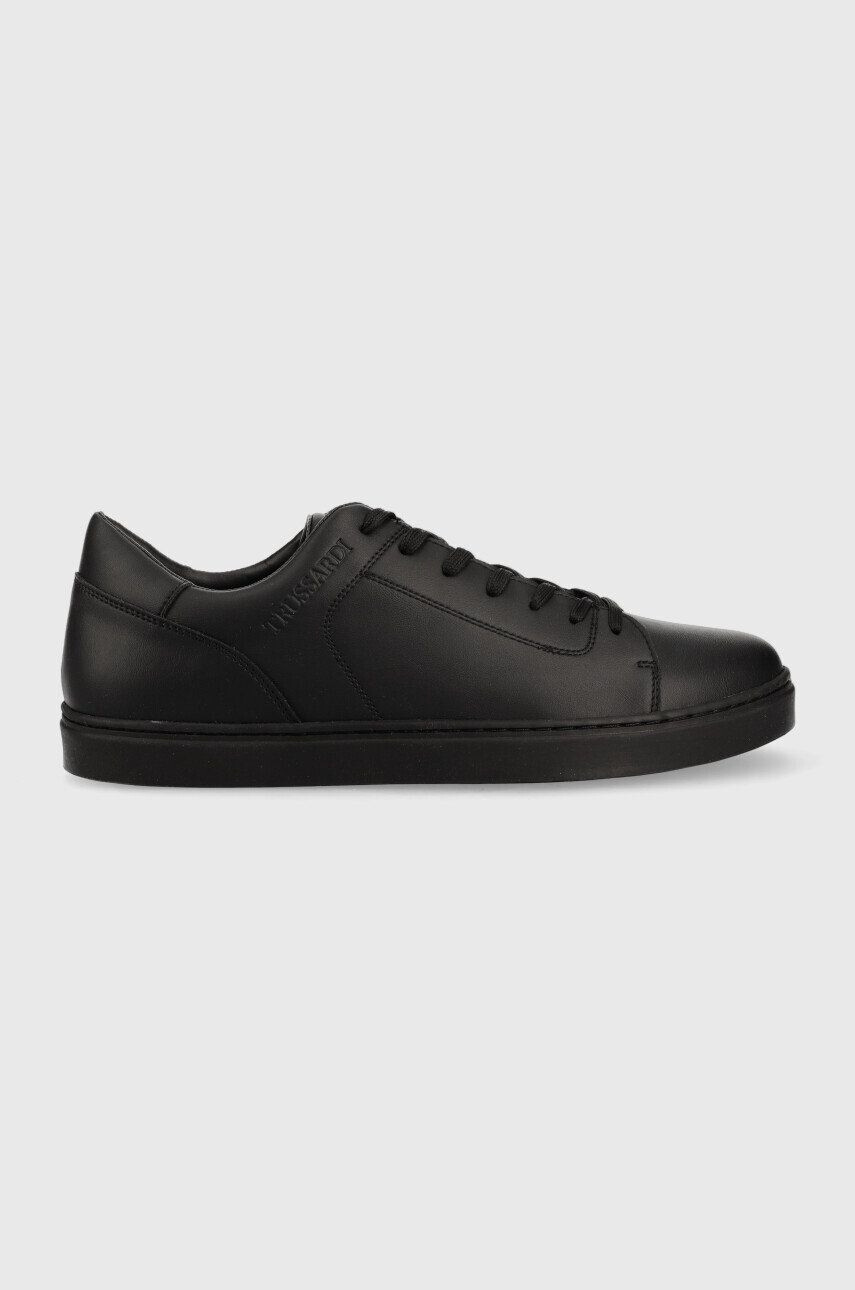 Trussardi sneakers din piele Perlite Cupsole - Pled.ro