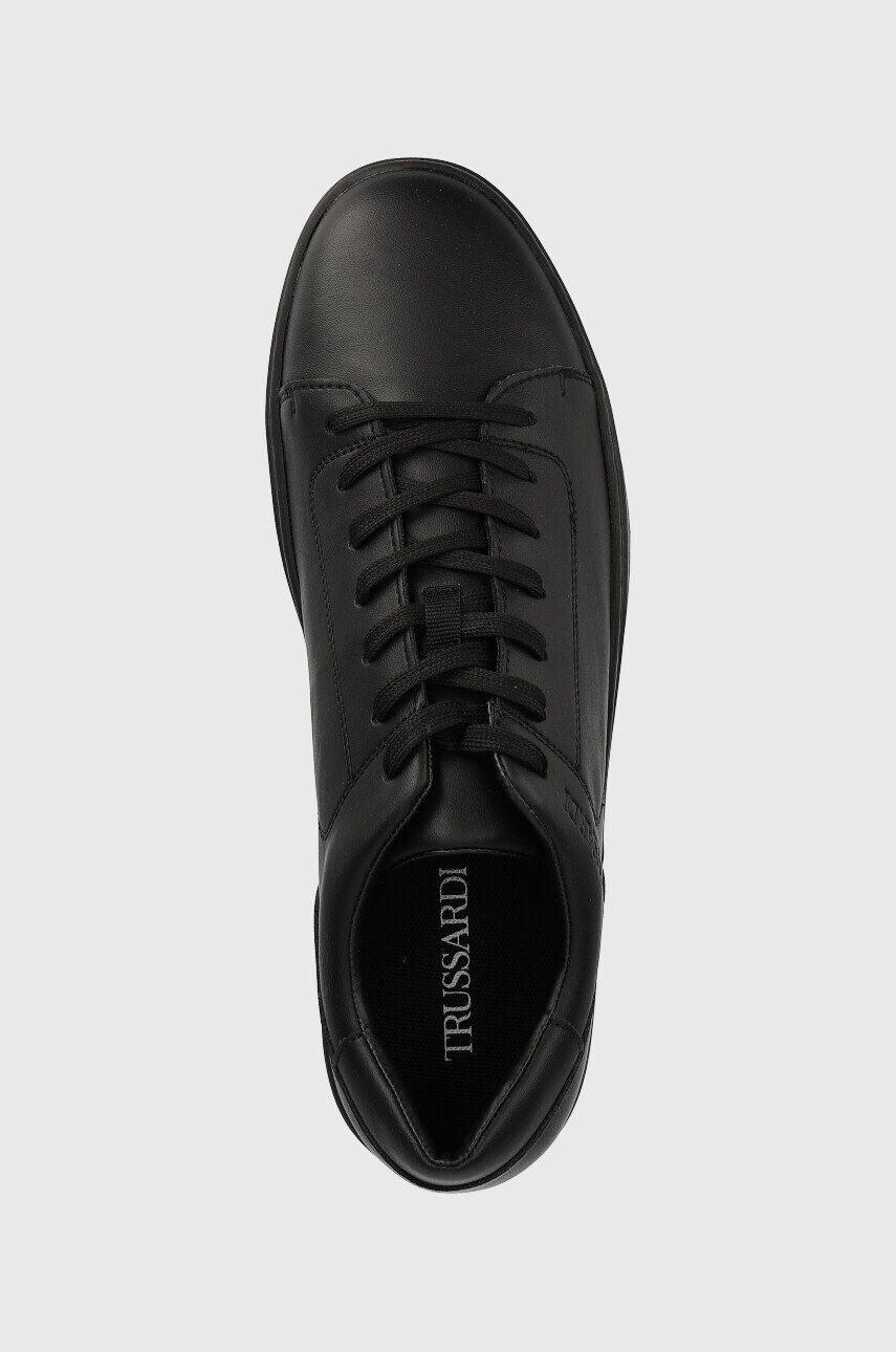 Trussardi sneakers din piele Perlite Cupsole - Pled.ro