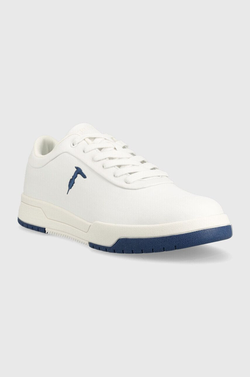 Trussardi sneakers din piele Vector Cupsole - Pled.ro