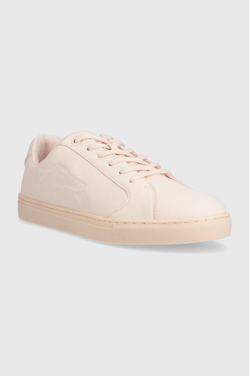 Trussardi sneakers Eris culoarea bej 79A00849 9Y099998 - Pled.ro