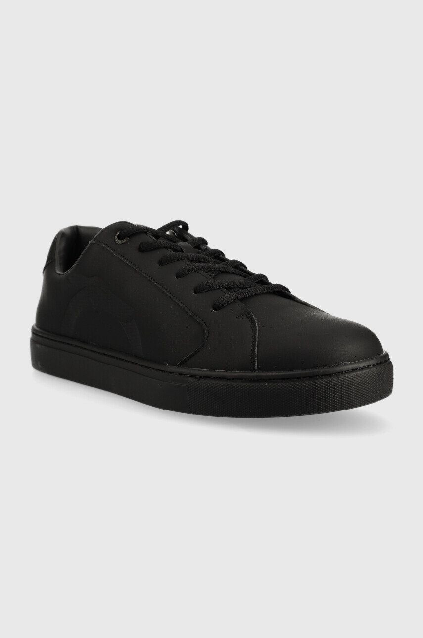 Trussardi sneakers Eris culoarea negru 77A00487 9Y099998 - Pled.ro