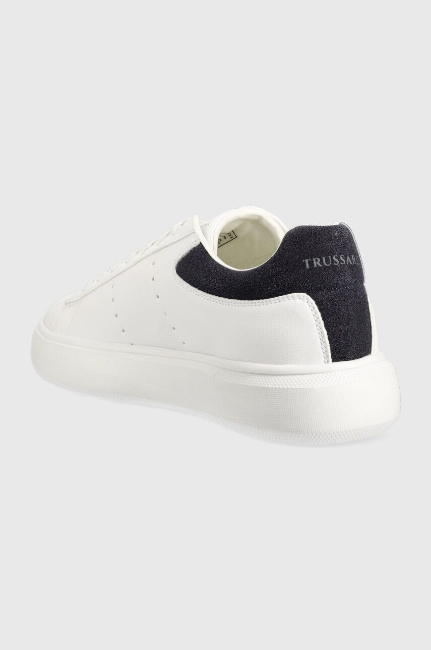 Trussardi sneakers New Yrias culoarea alb 77A00513 9Y099998 - Pled.ro