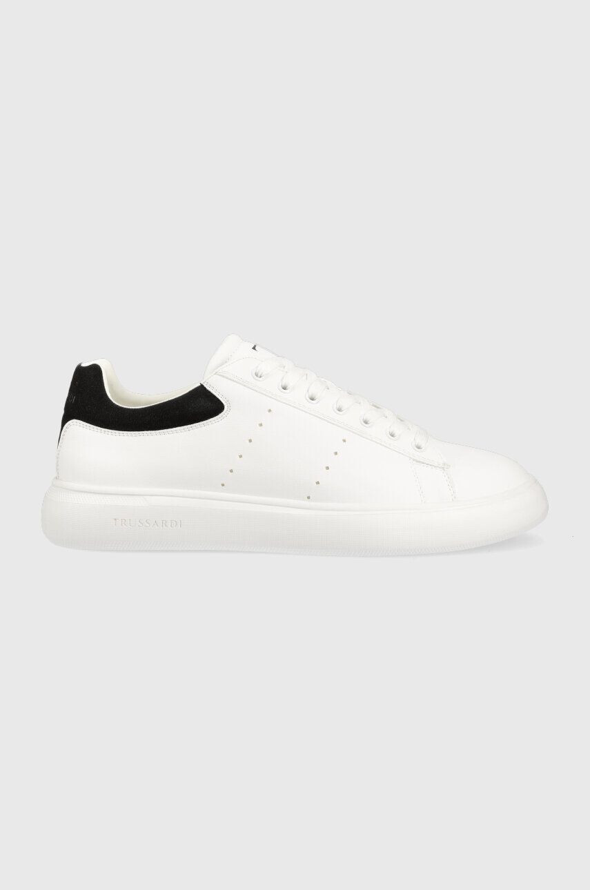 Trussardi sneakers New Yrias culoarea alb 77A00513 9Y099998 - Pled.ro