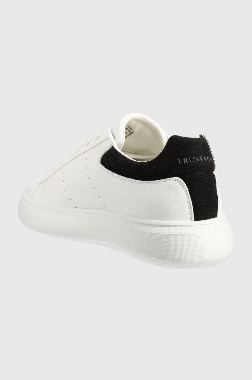 Trussardi sneakers New Yrias culoarea alb 77A00513 9Y099998 - Pled.ro