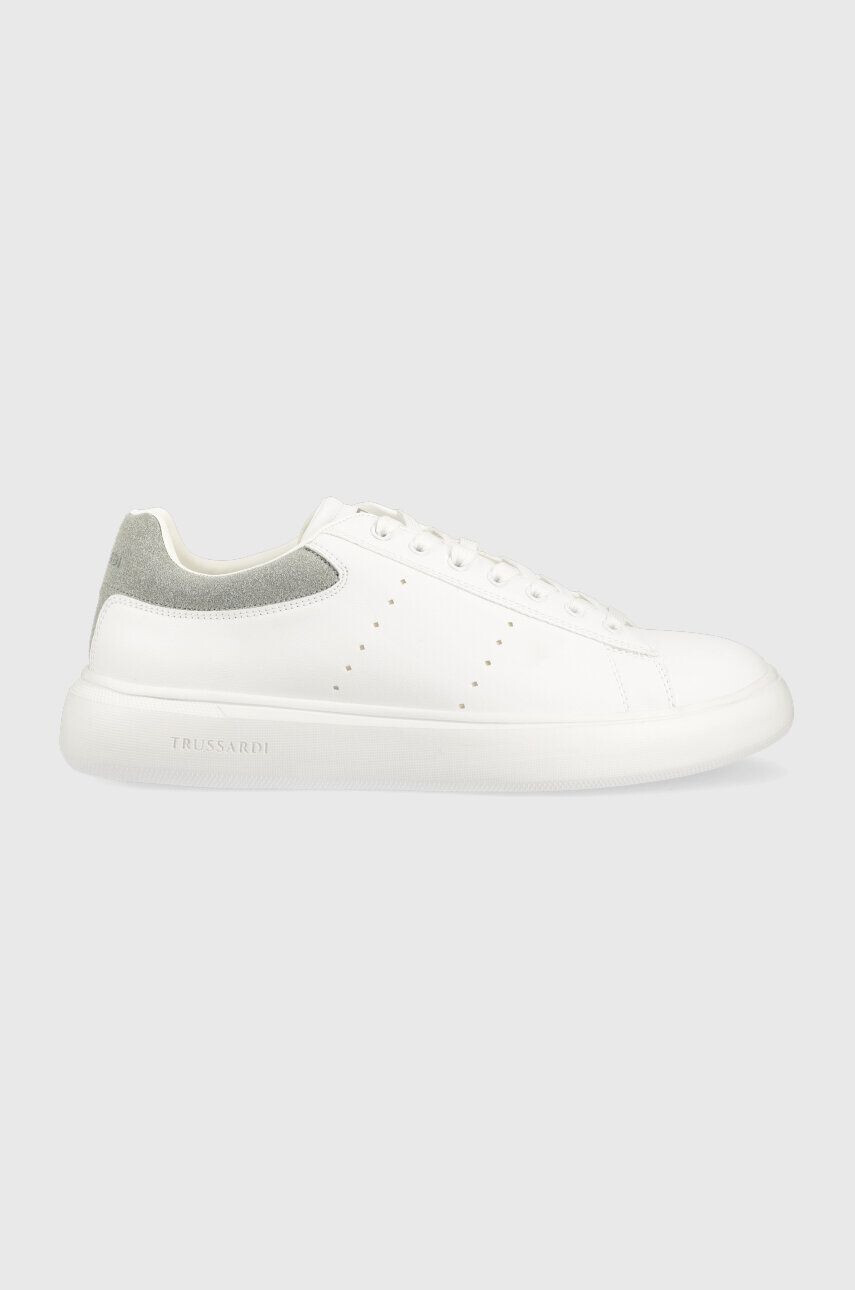 Trussardi sneakers New Yrias culoarea alb 77A00513 9Y099998 - Pled.ro