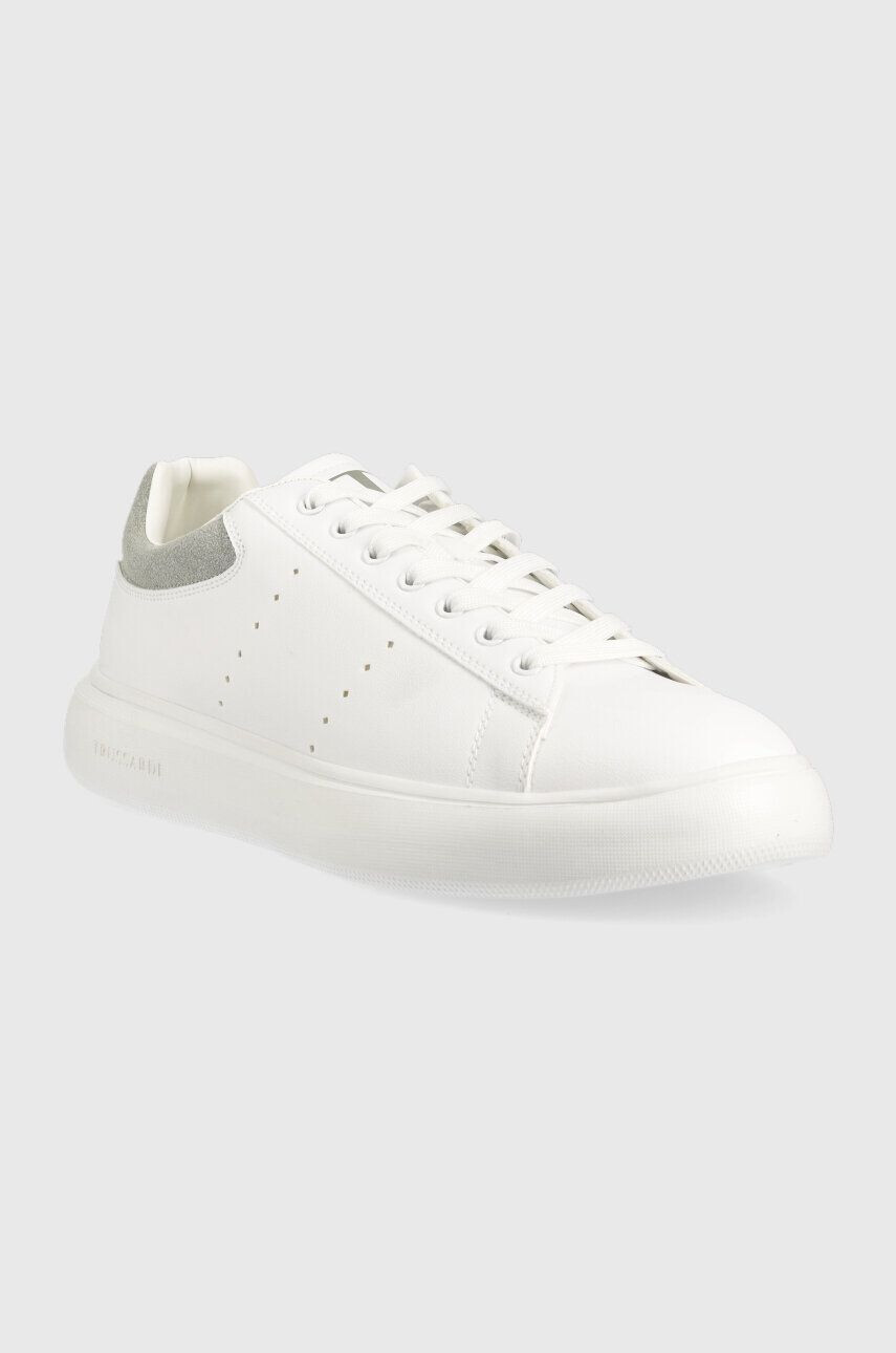 Trussardi sneakers New Yrias culoarea alb 77A00513 9Y099998 - Pled.ro