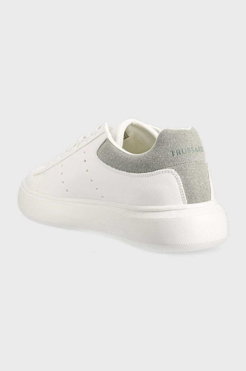 Trussardi sneakers New Yrias culoarea alb 77A00513 9Y099998 - Pled.ro