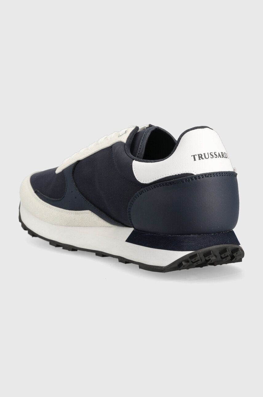 Trussardi sneakers Palace culoarea albastru marin 77A00512 9Y099998 - Pled.ro