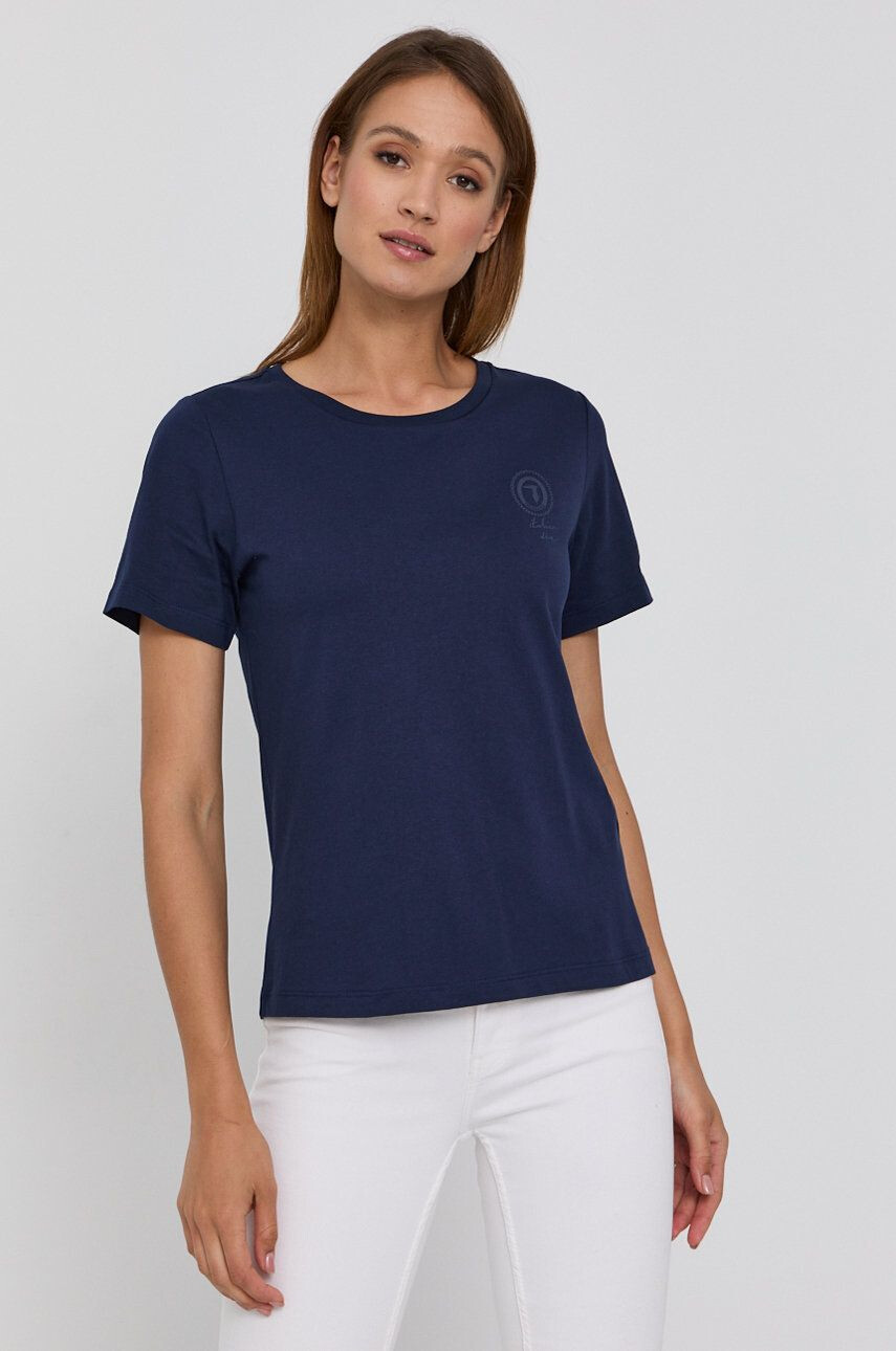 Trussardi Tricou din bumbac - Pled.ro