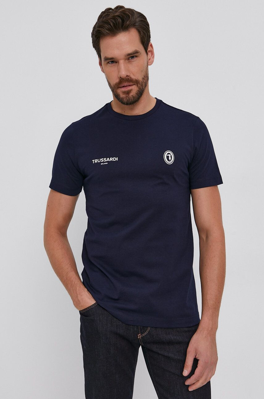 Trussardi Tricou din bumbac - Pled.ro