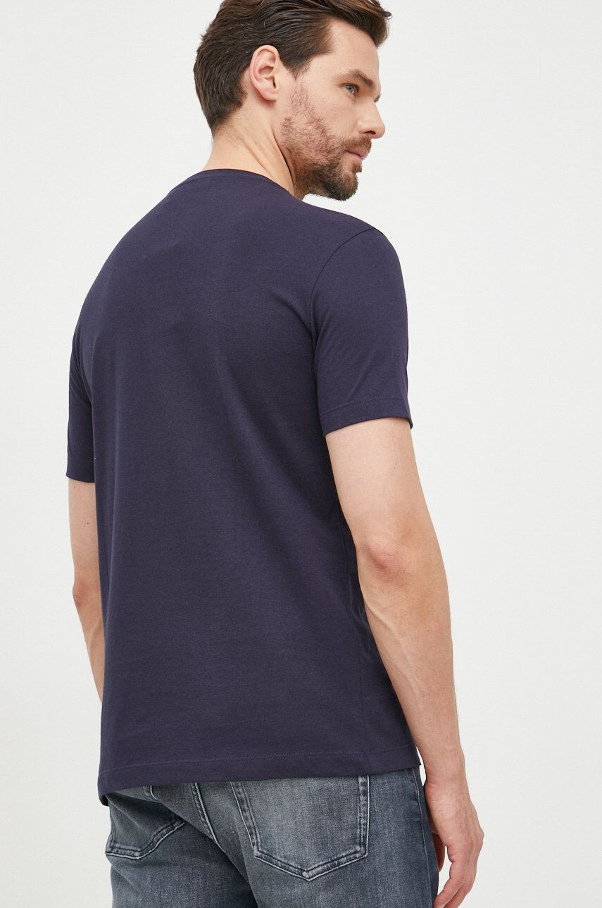 Trussardi tricou din bumbac - Pled.ro