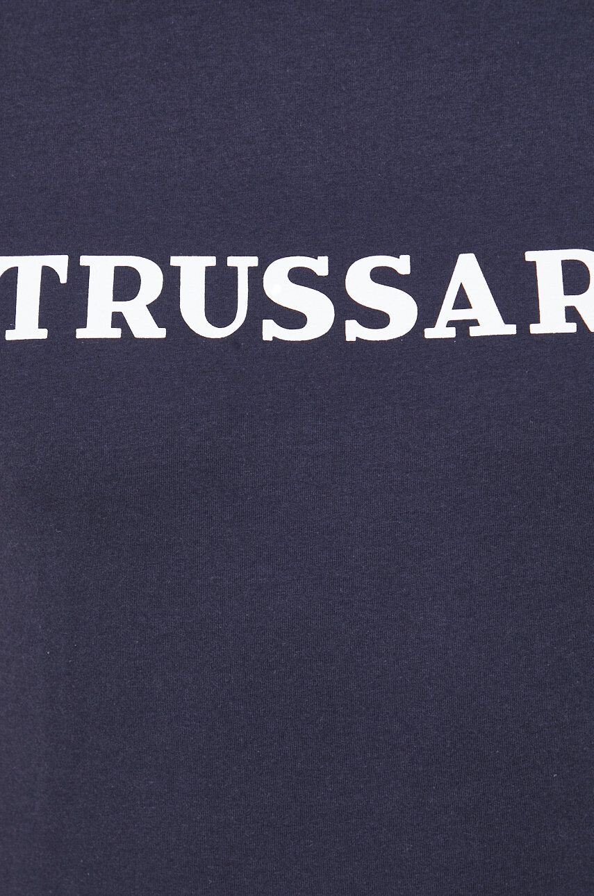 Trussardi tricou din bumbac - Pled.ro