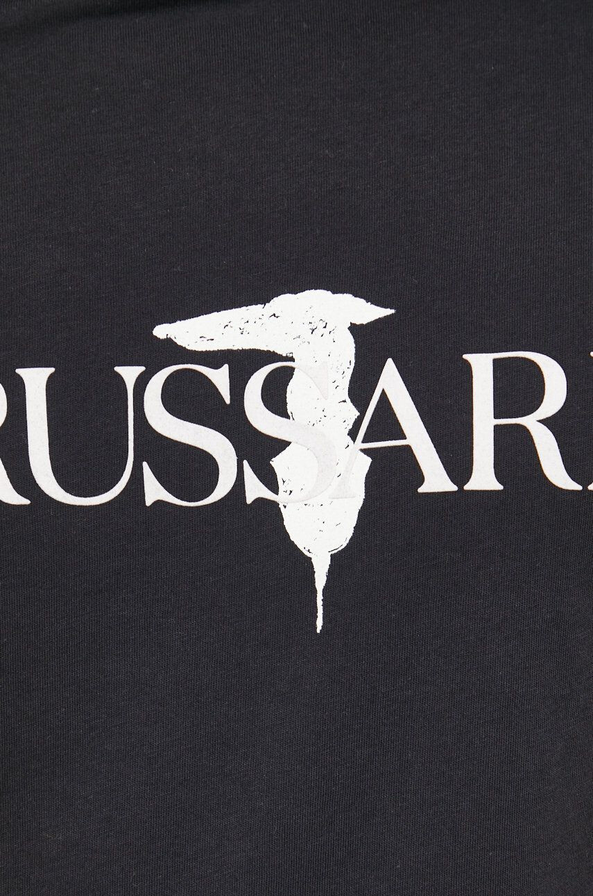 Trussardi tricou din bumbac - Pled.ro