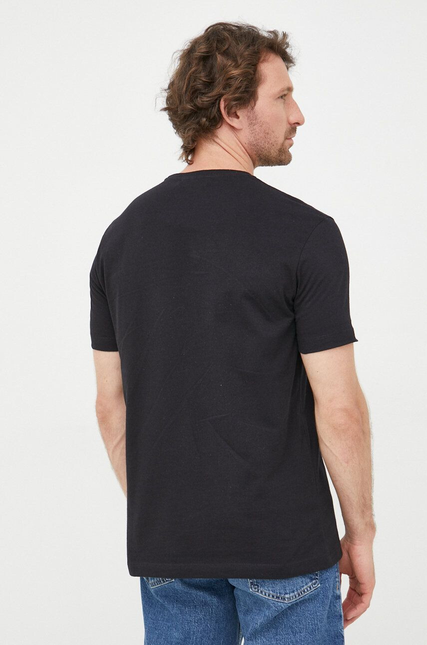 Trussardi tricou din bumbac - Pled.ro