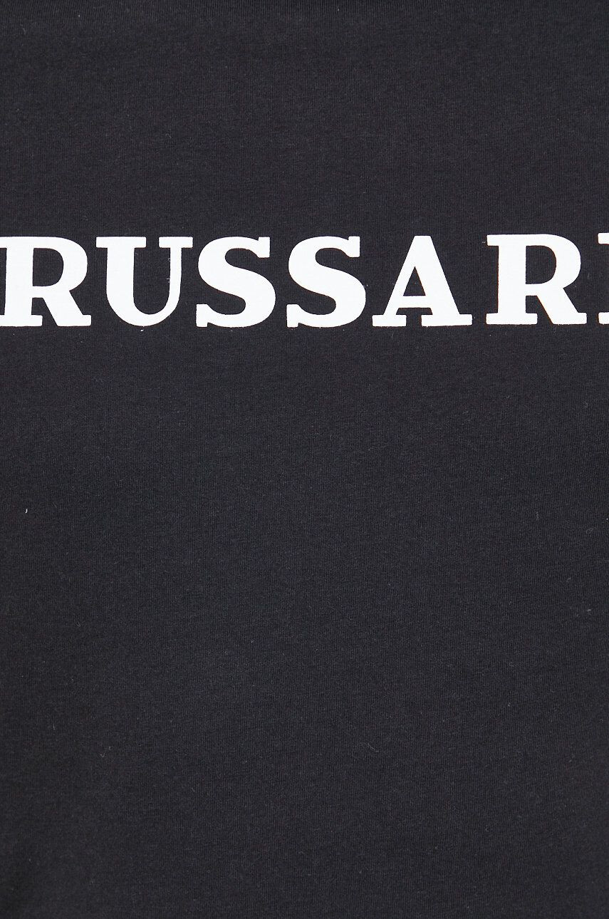 Trussardi tricou din bumbac - Pled.ro